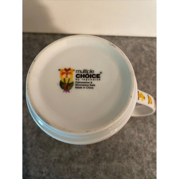 2 Adorable Chicken Themed Fun Mugs  #1825 - Picture 8 of 8